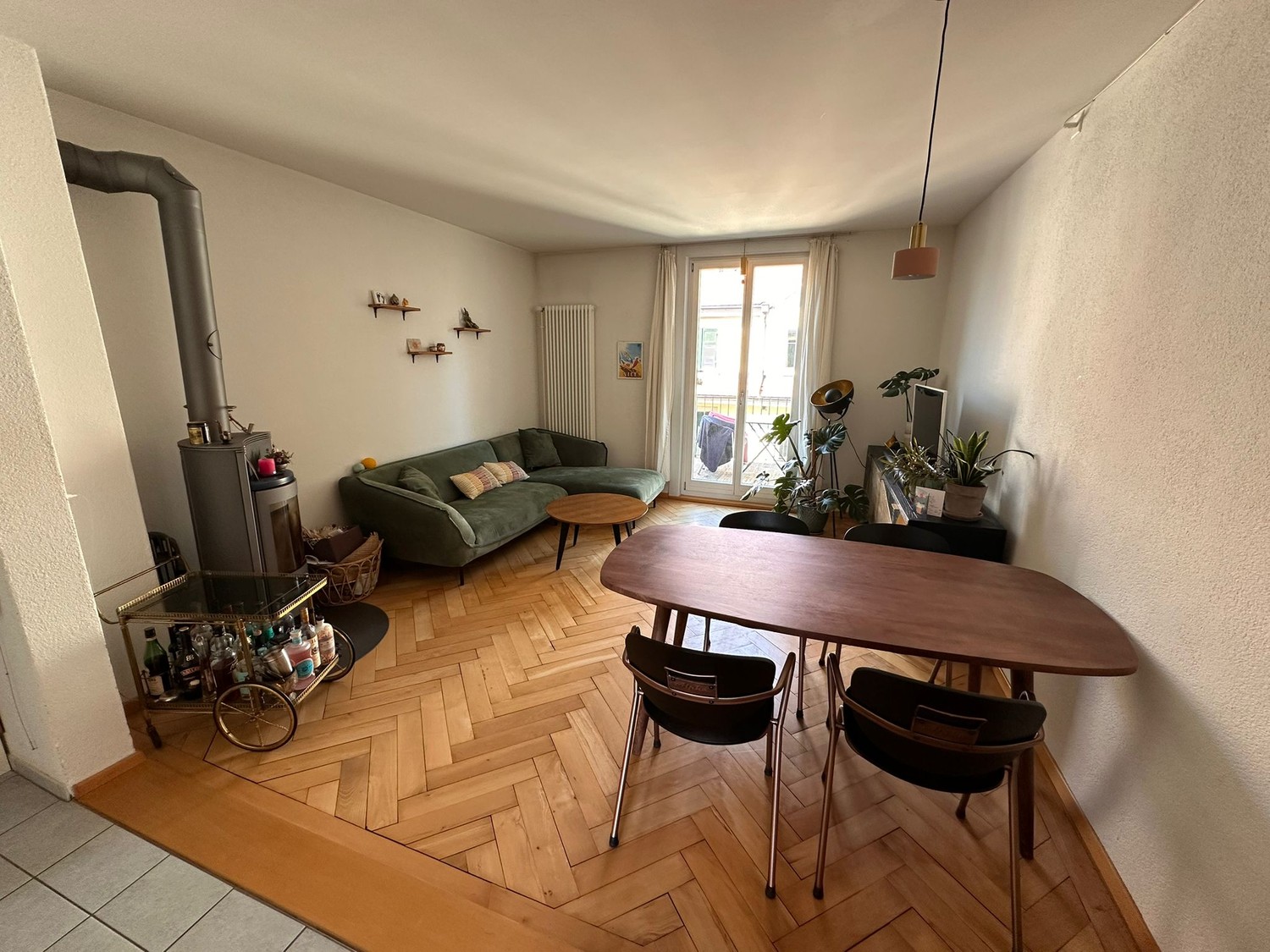 3 ½ rooms apartment