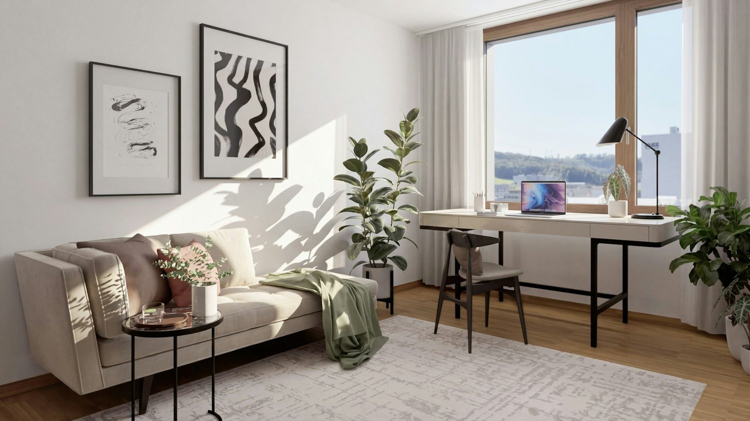 3 ½ rooms apartment, photo 2 of 8