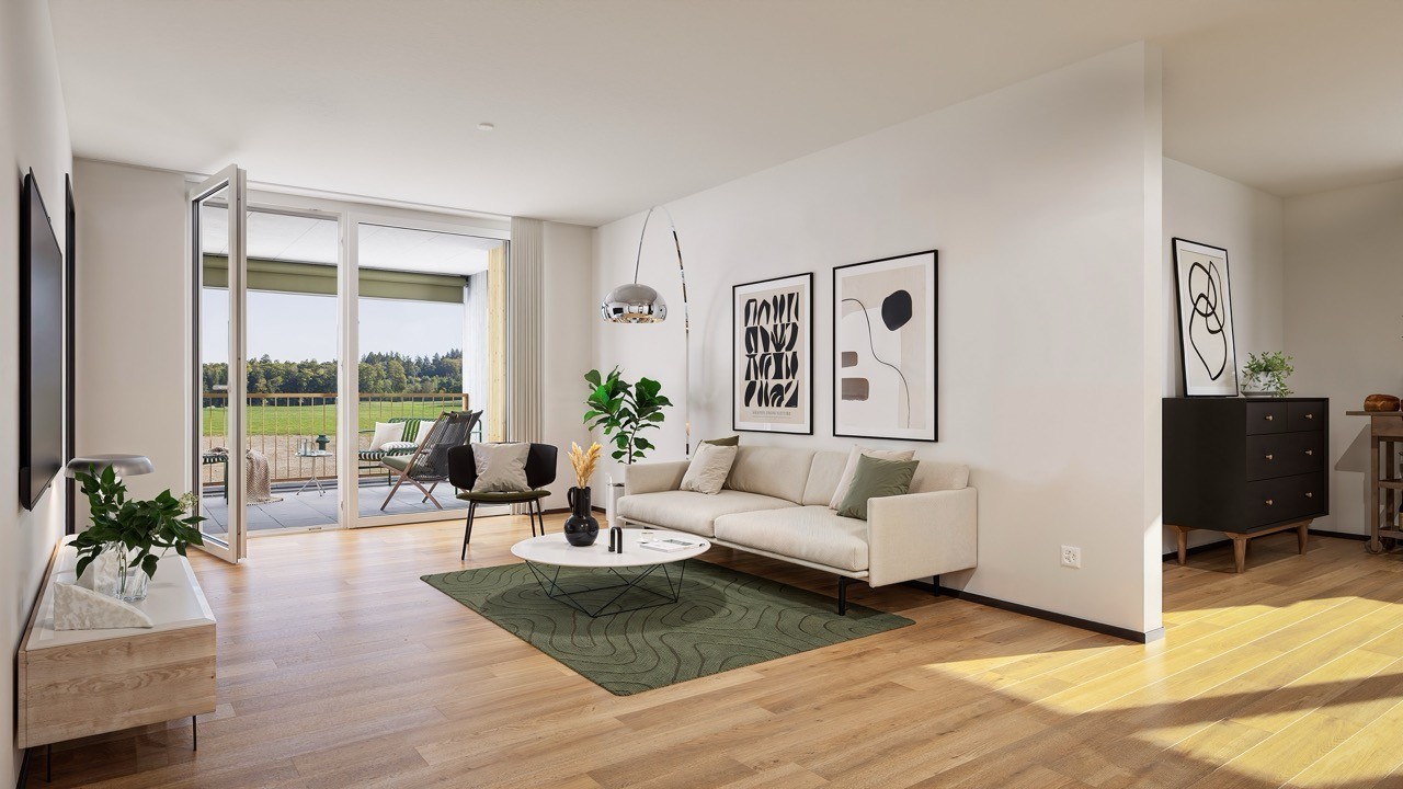 3 ½ rooms apartment, photo 1 of 10