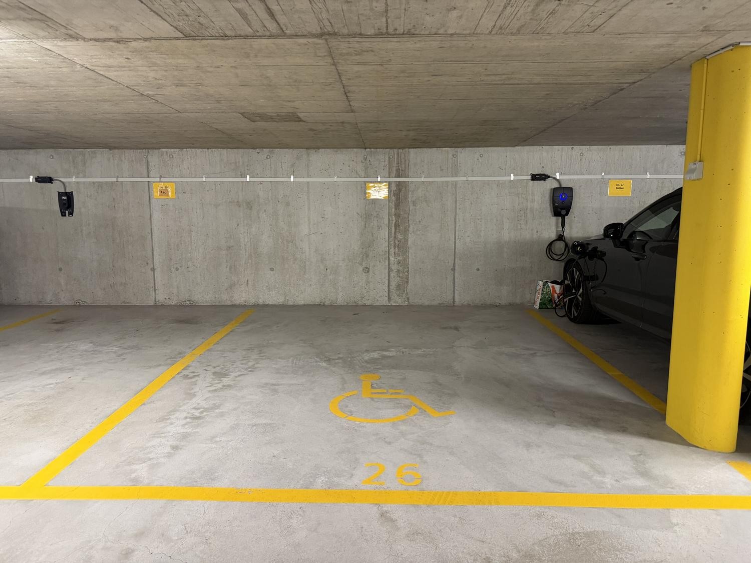 Underground slot