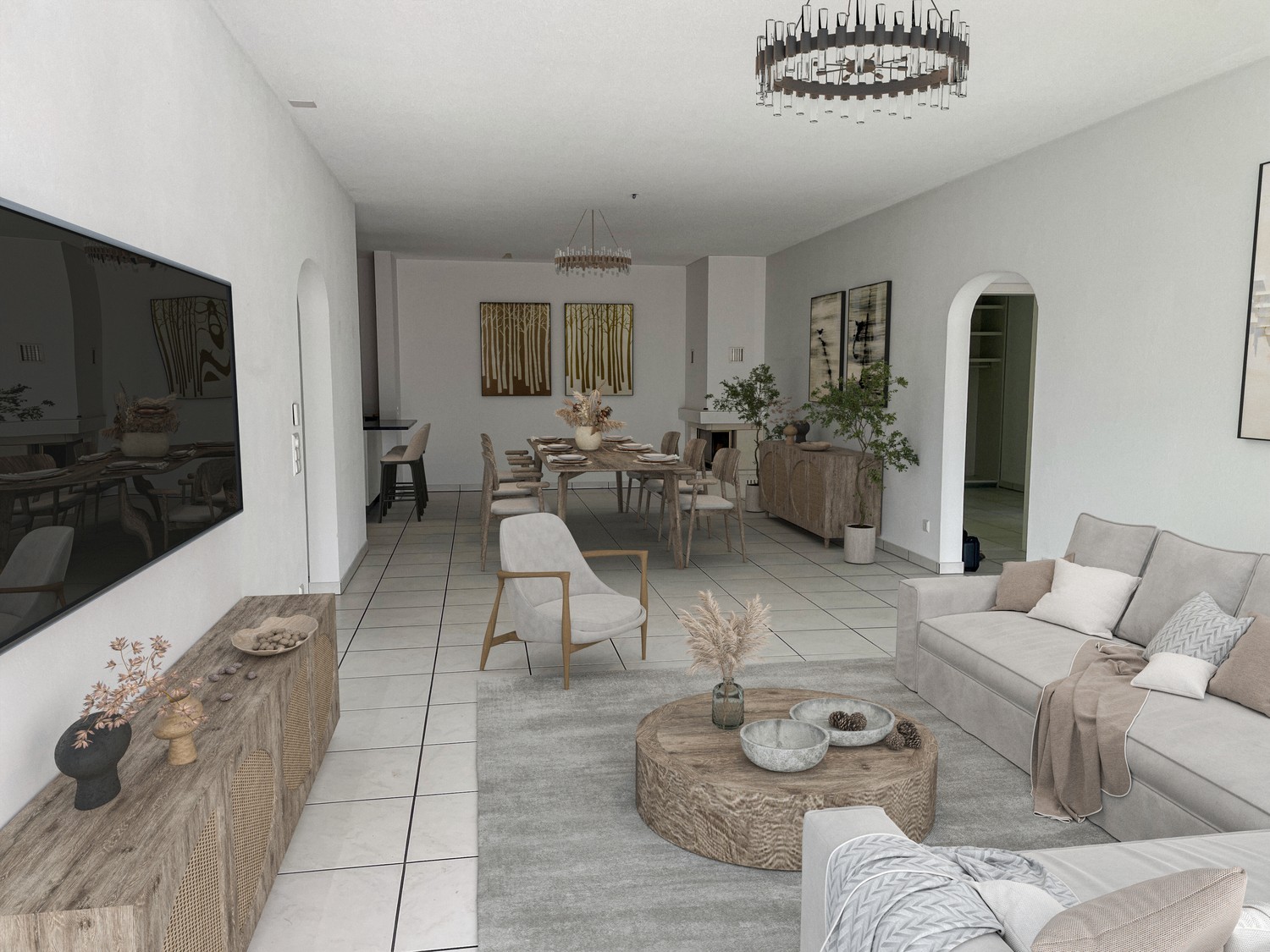 4 ½ pièces appartement