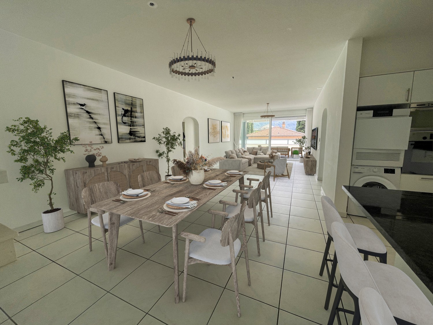 4 ½ pièces appartement