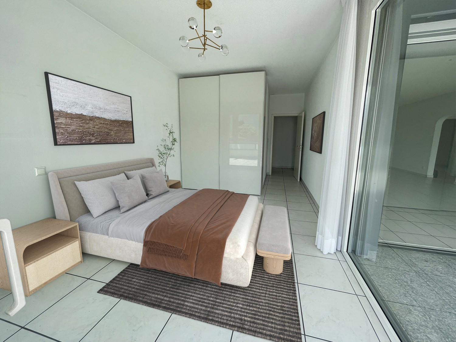 4 ½ pièces appartement