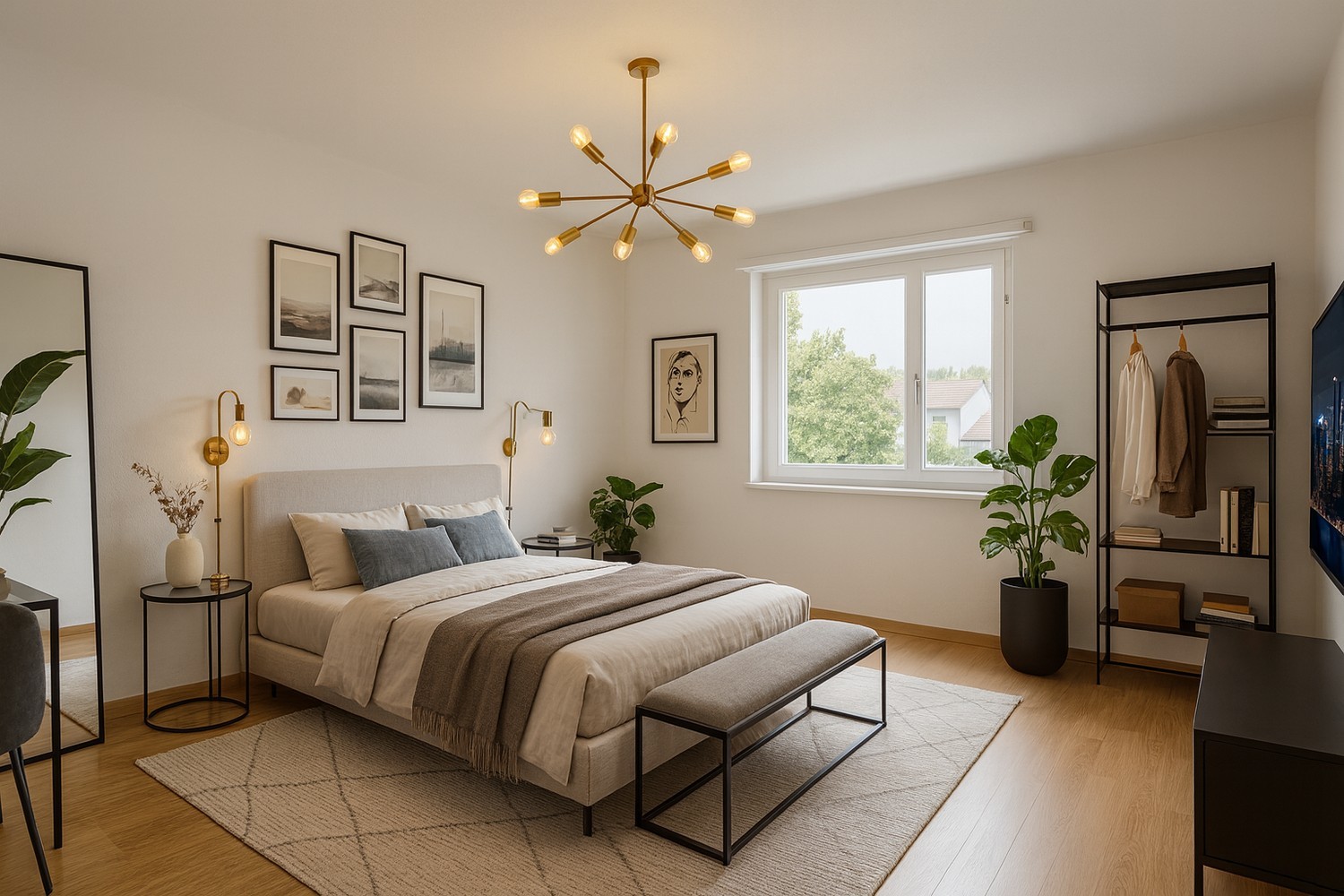 4 rooms apartment, photo 1 of 8