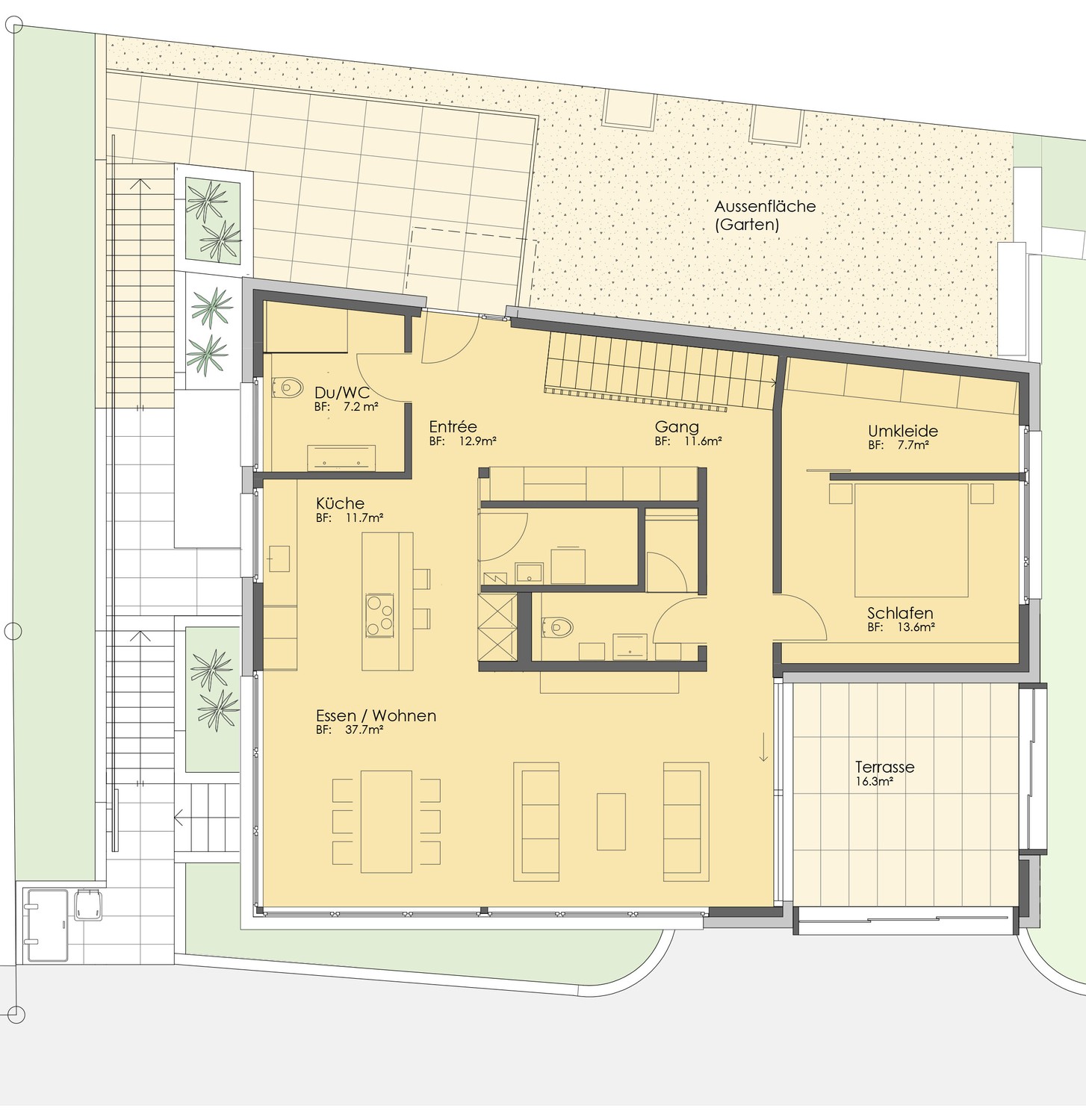4 ½ rooms duplex