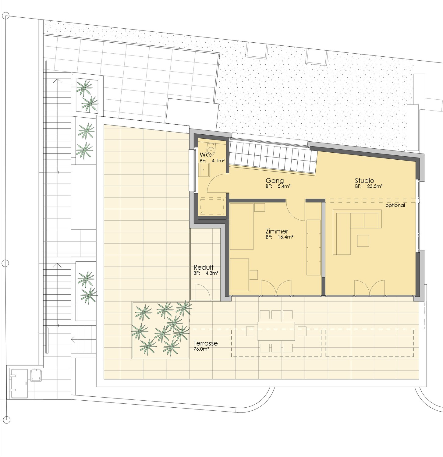 4 ½ rooms duplex