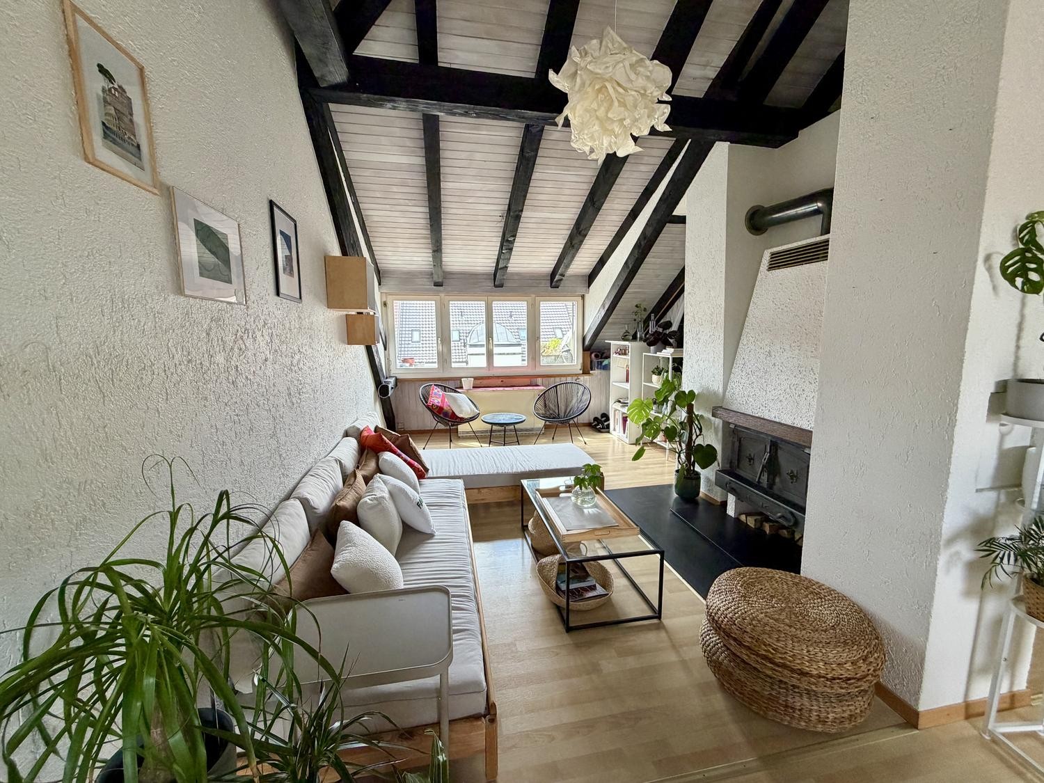 1 ½ rooms apartment
