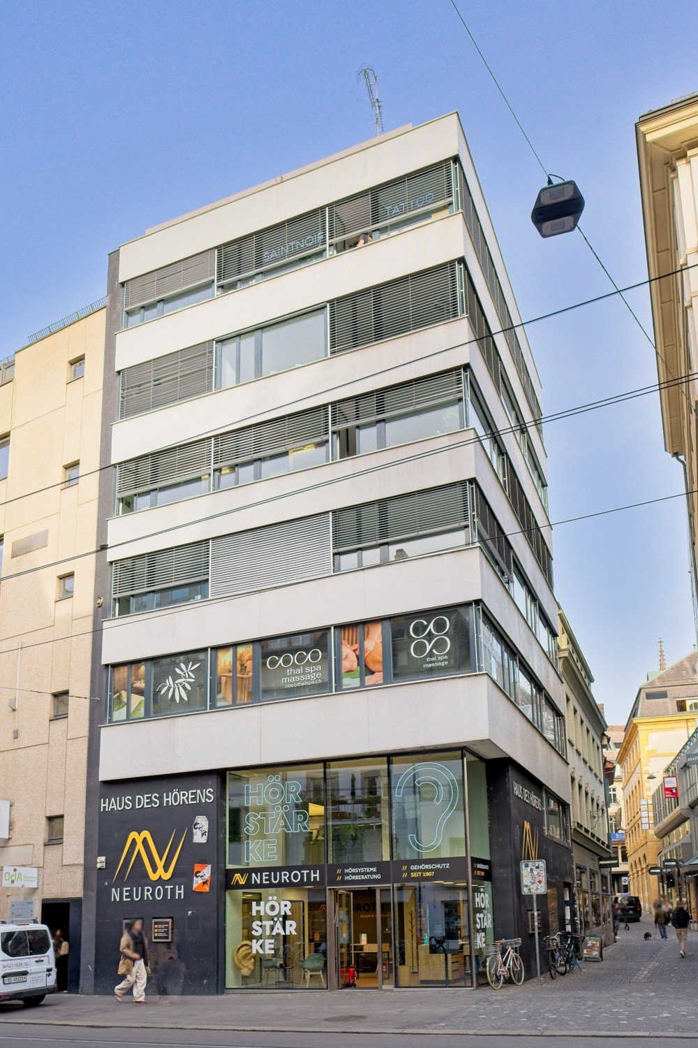 Bureau de 68m²
