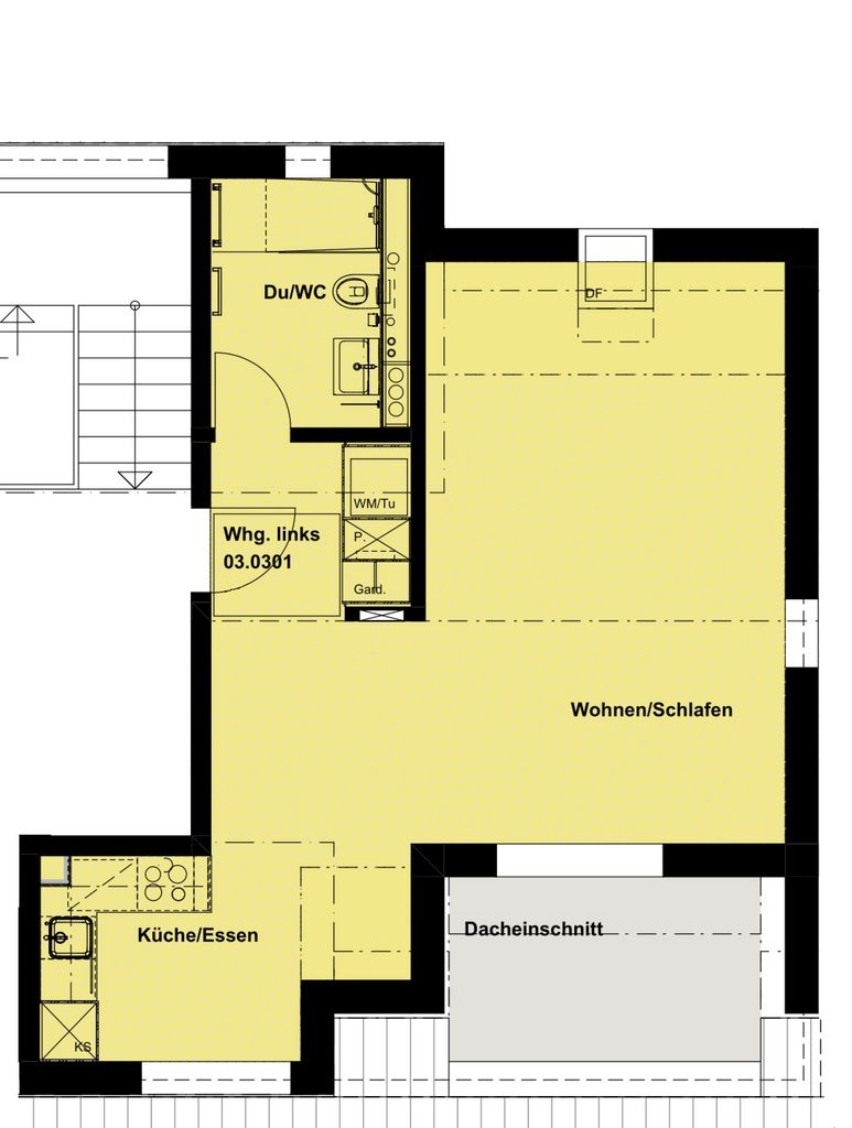 1 ½ rooms roof flat, photo 10 of 10
