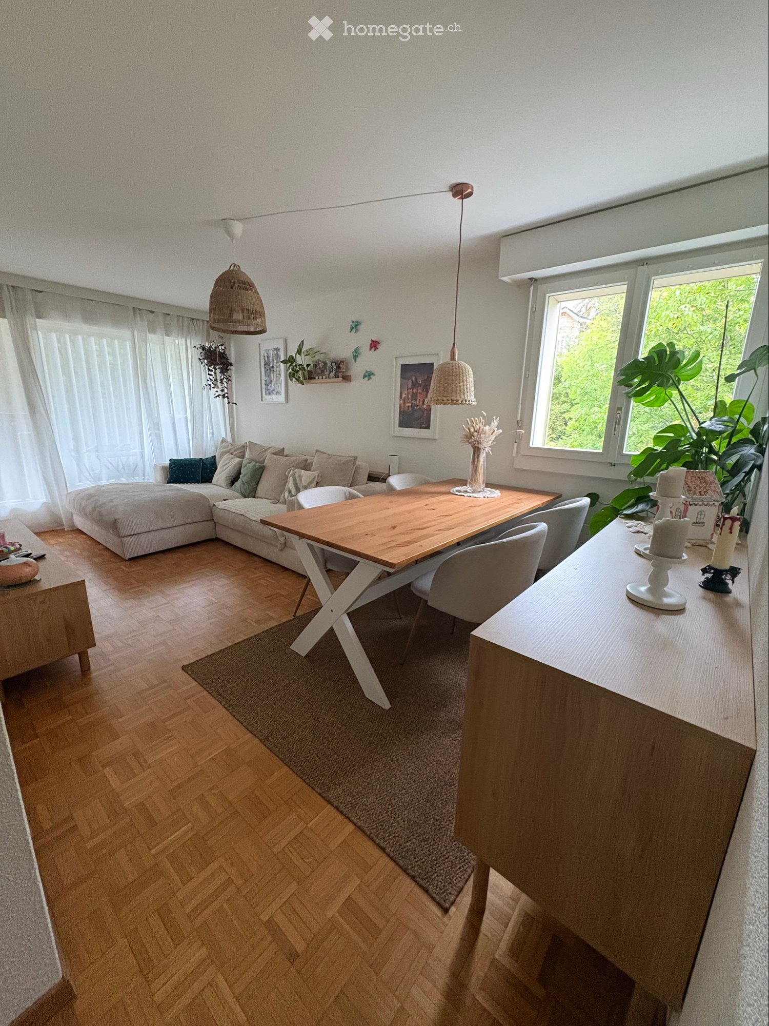 2 rooms apartment