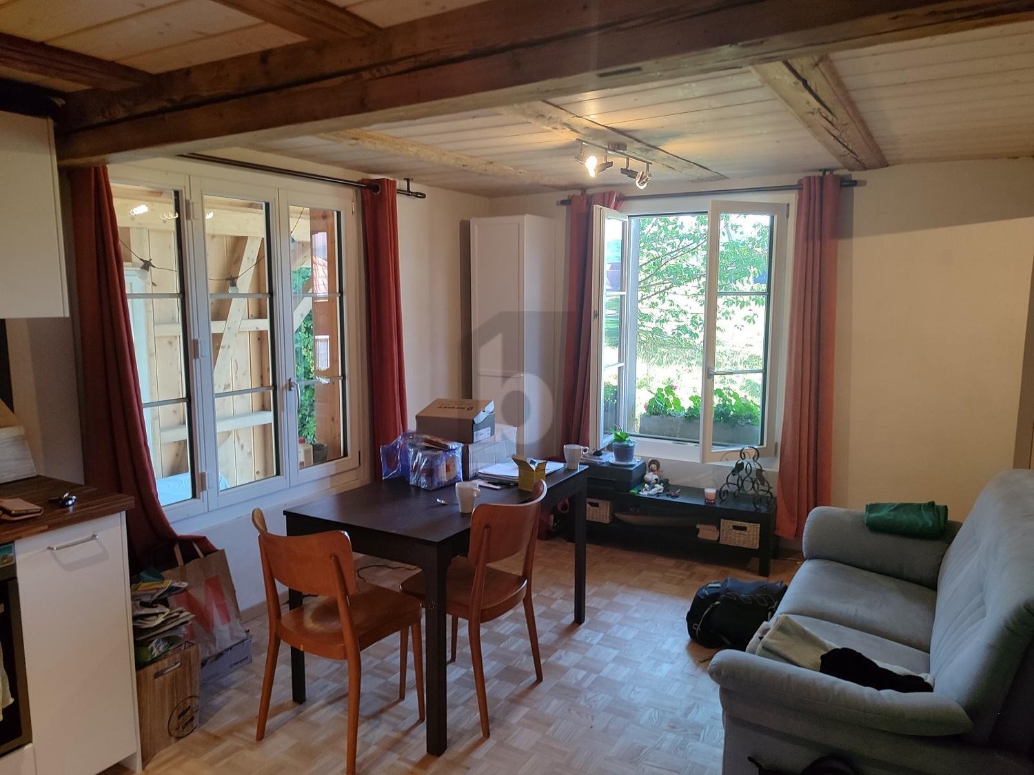 1 ½ rooms apartment