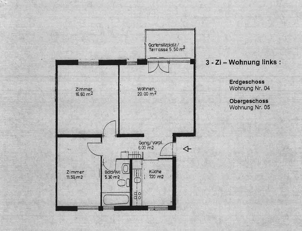 3 rooms apartment, photo 8 of 9
