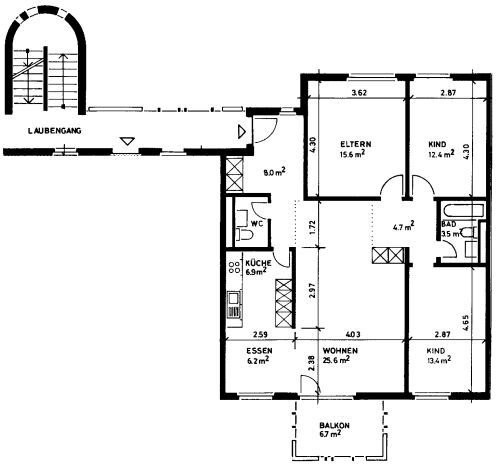 4 ½ rooms apartment, photo 7 of 7