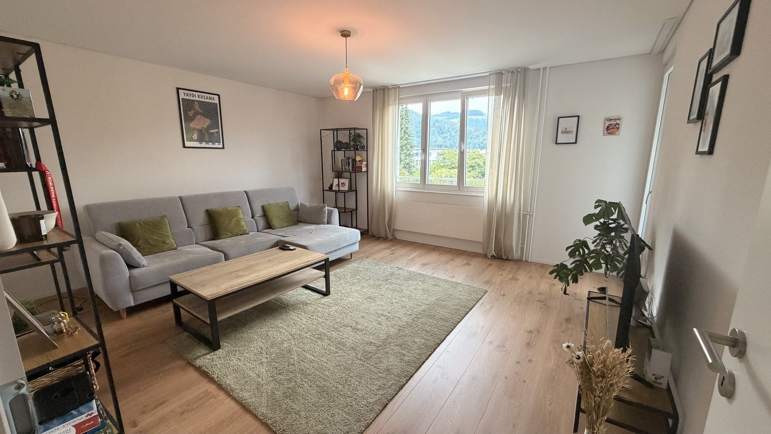 Appartement meublé de 3 ½ pièces