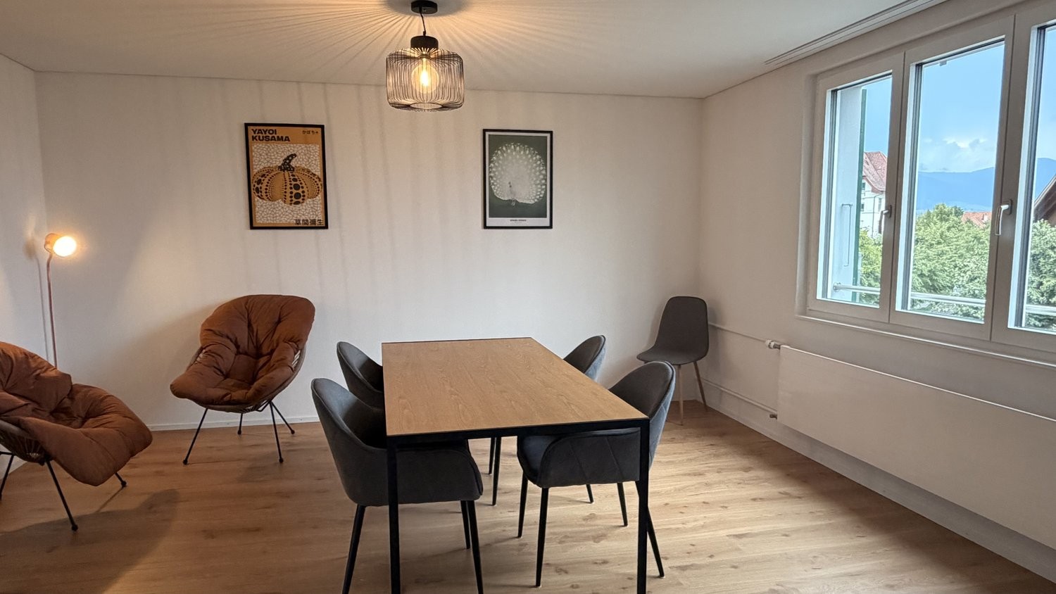 Appartement meublé de 3 ½ pièces