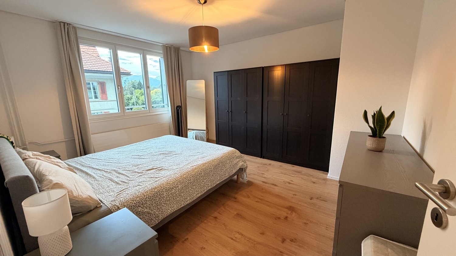 Appartement meublé de 3 ½ pièces