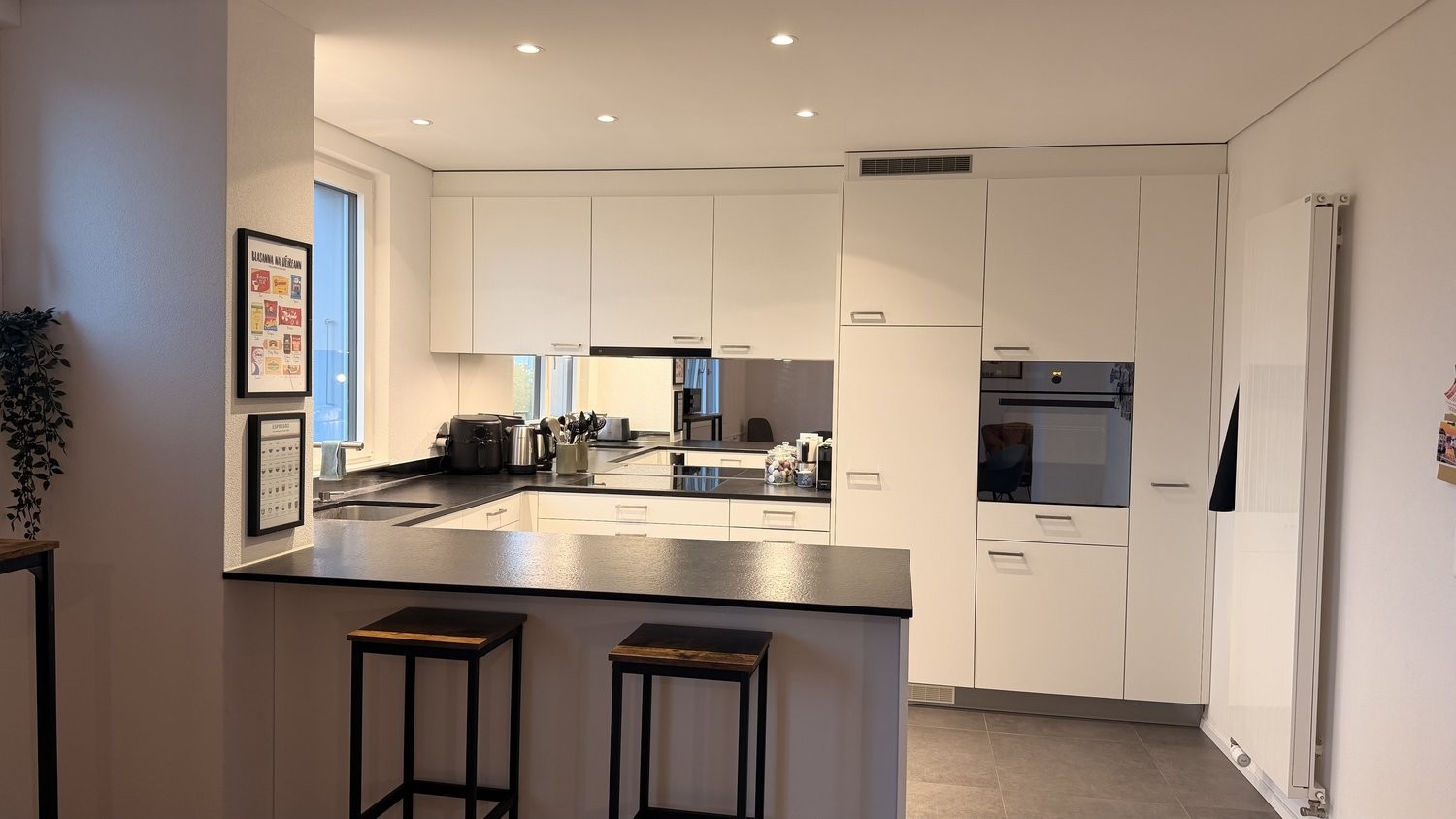 Appartement meublé de 3 ½ pièces
