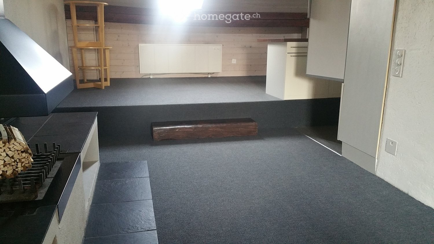 1 room loft