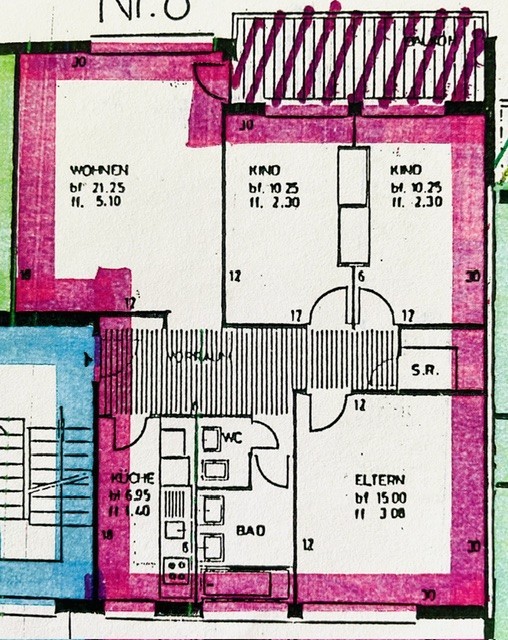 2 rooms apartment