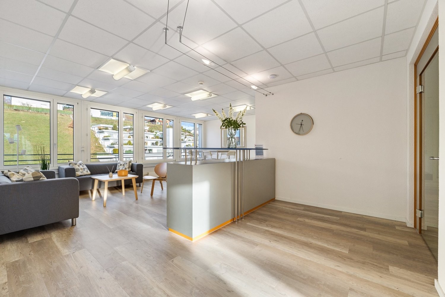Bureau de 17m²
