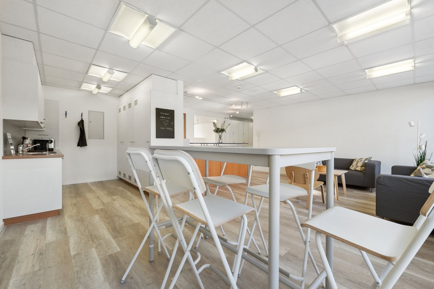 Bureau de 17m²