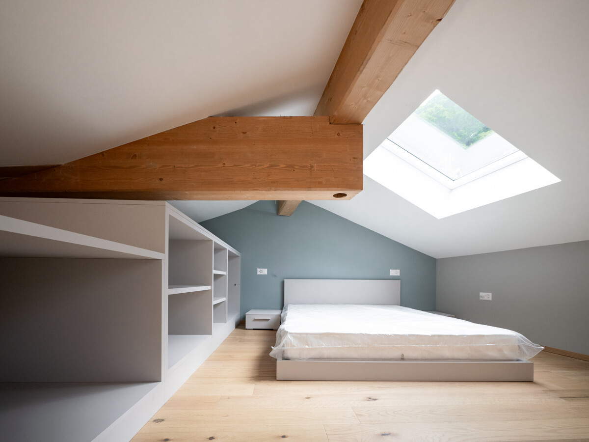 3 ½ rooms attic flat