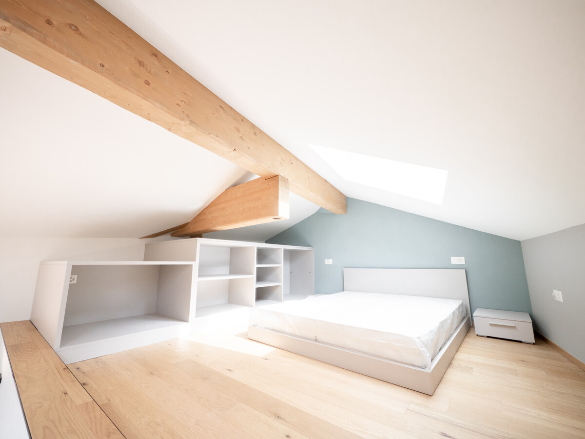 3 ½ rooms attic flat