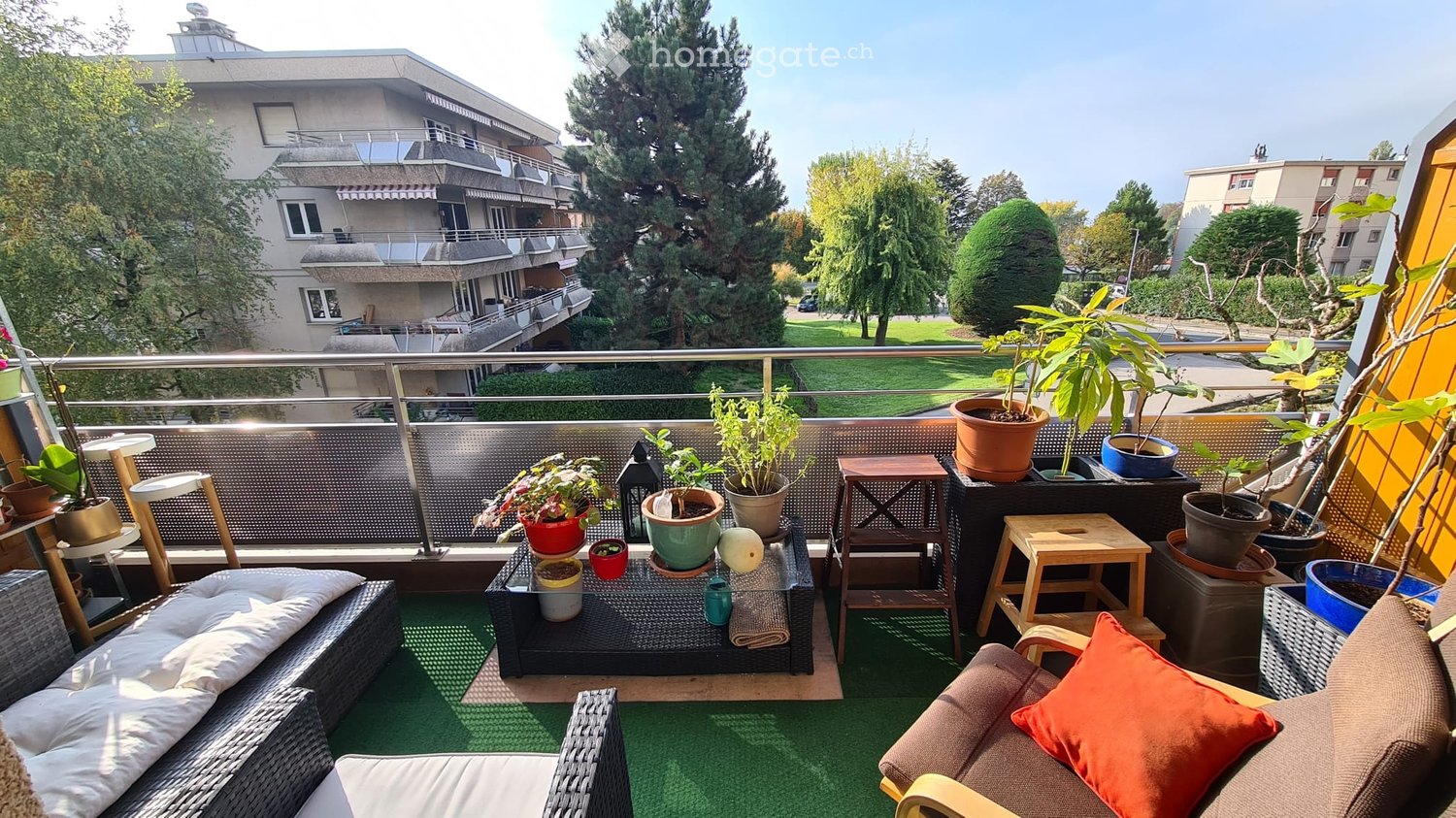 2 rooms apartment