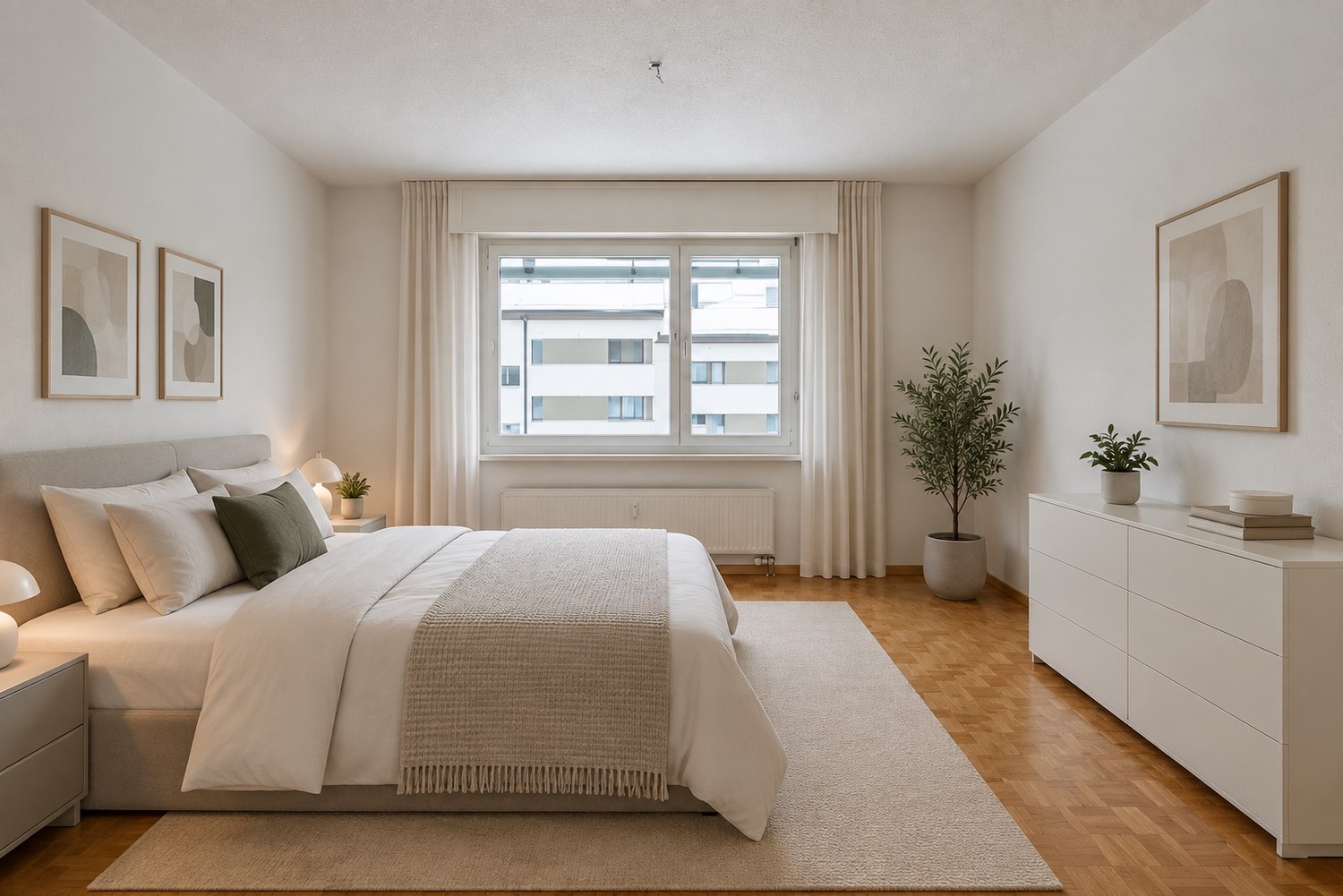 3 ½ rooms apartment