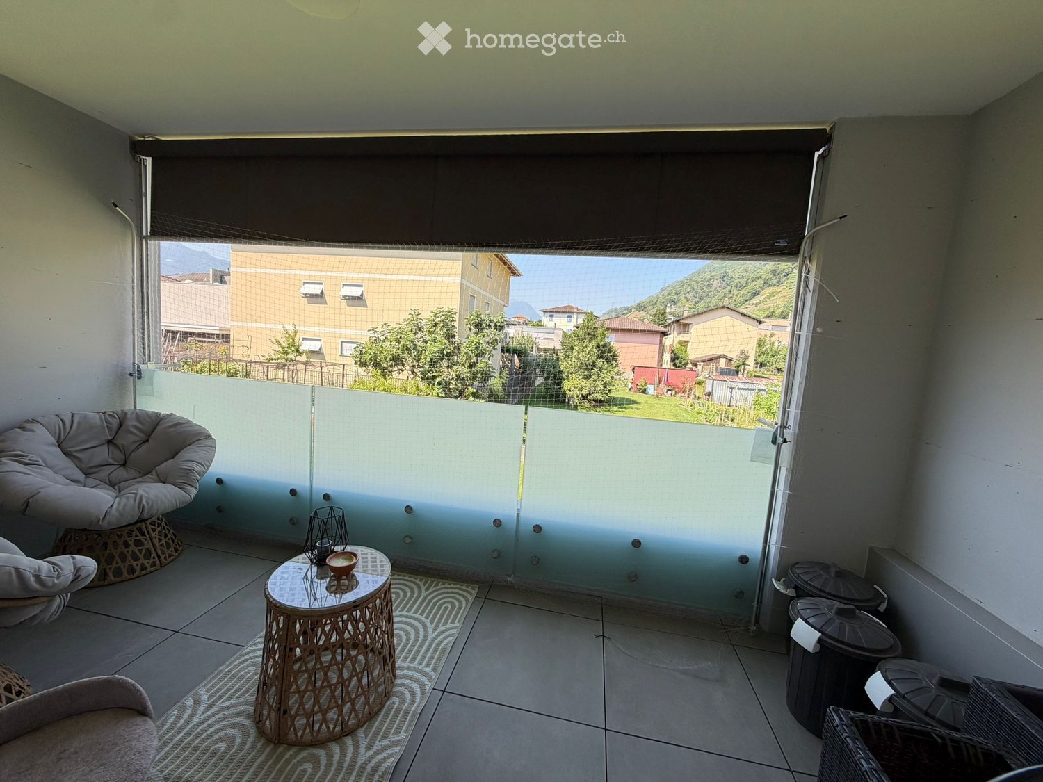 2 ½ pièces appartement