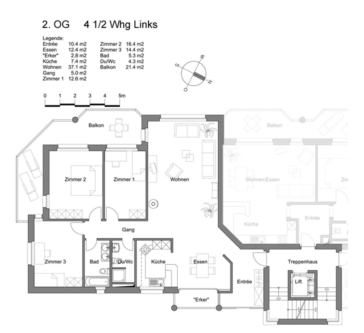 4 ½ rooms apartment, photo 4 of 10