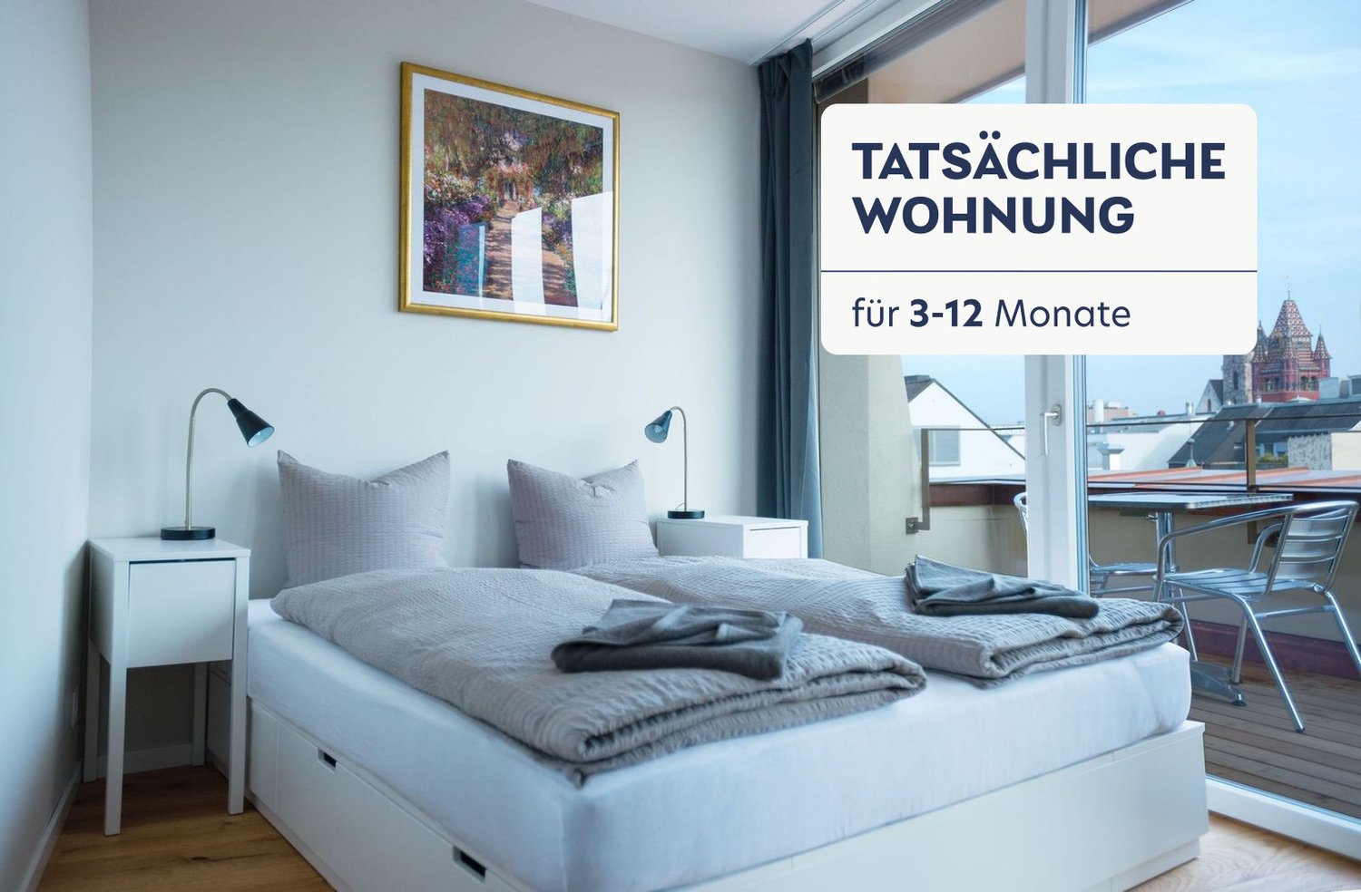 2 rooms furnished flat, photo 2 of 10