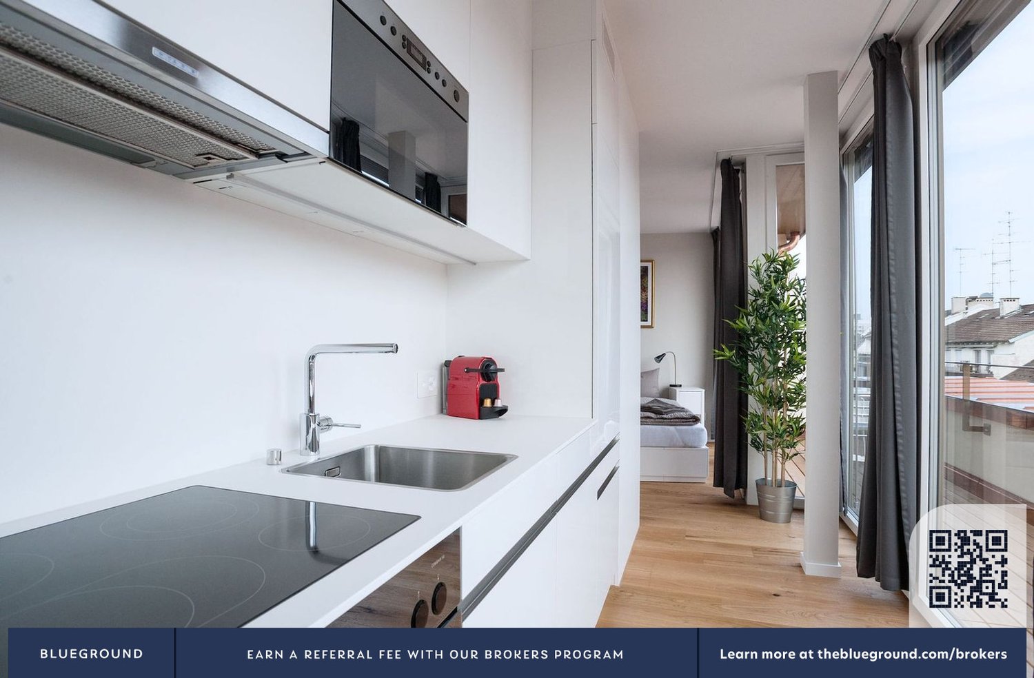 2 rooms furnished flat, photo 8 of 10