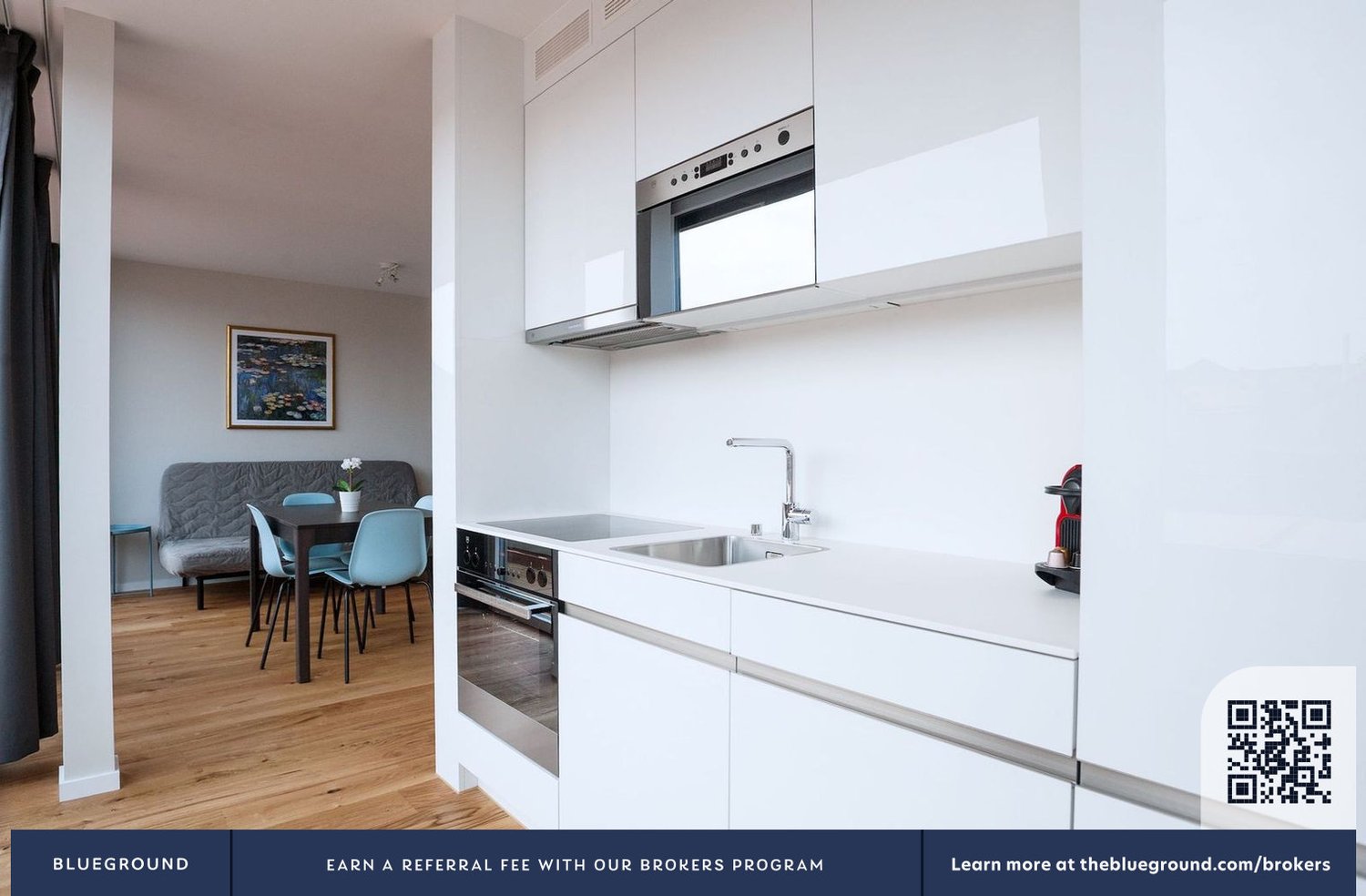 2 rooms furnished flat, photo 3 of 10