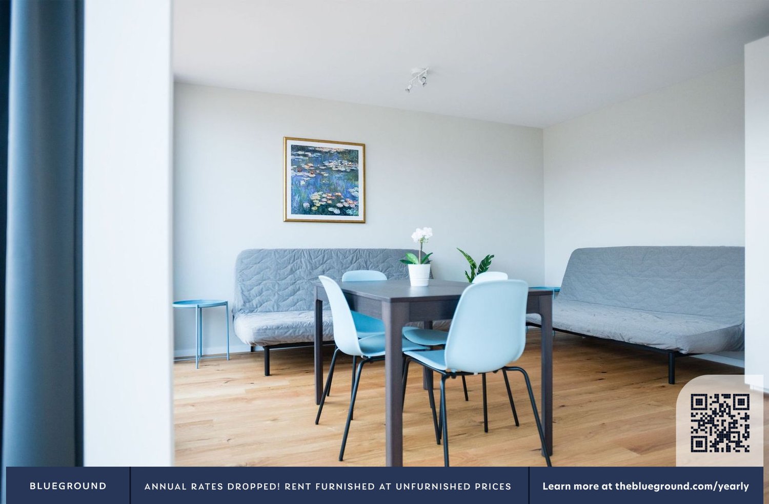 2 rooms furnished flat, photo 1 of 10