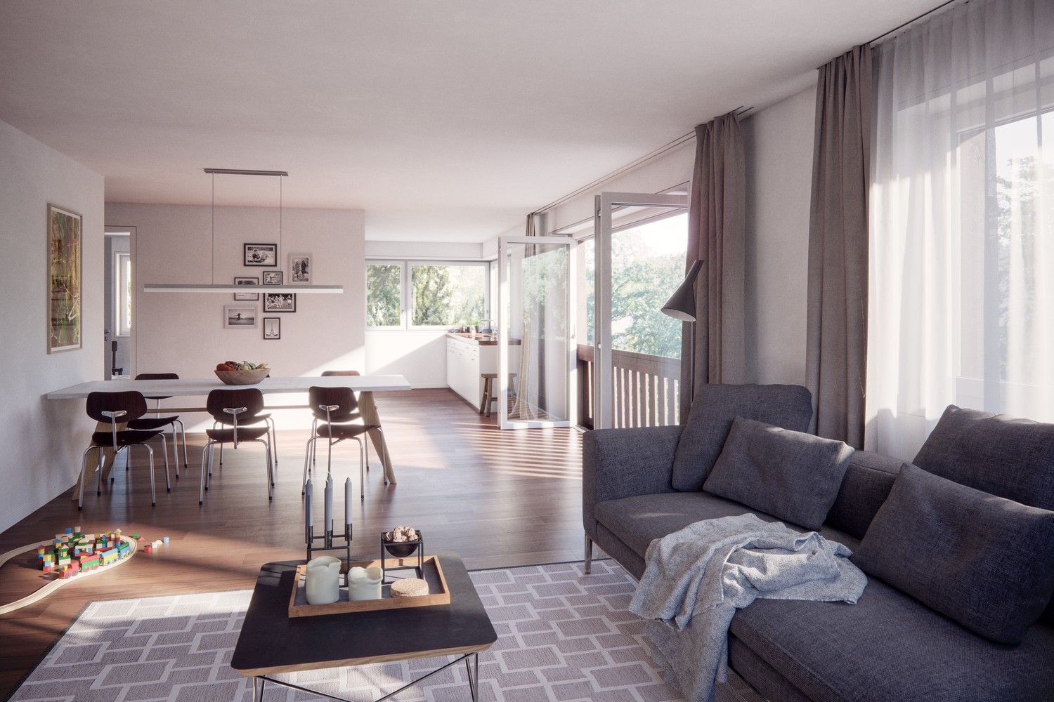 3 ½ rooms apartment, photo 1 of 5