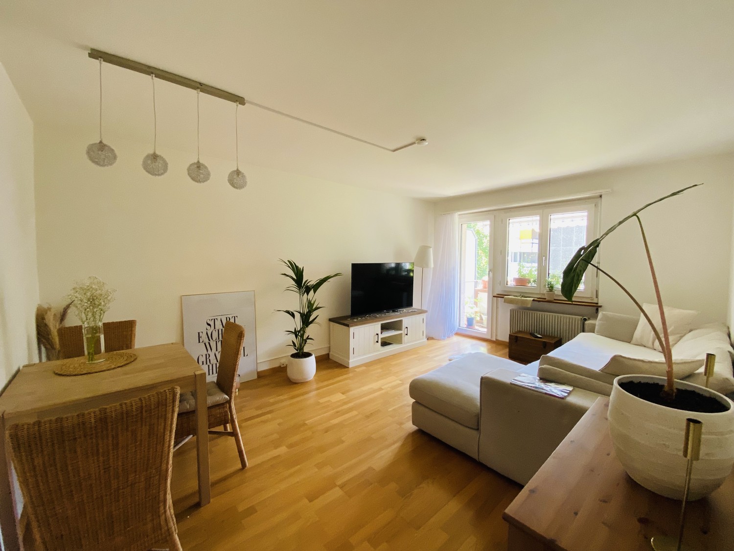 Chambre dans un appartement partagé