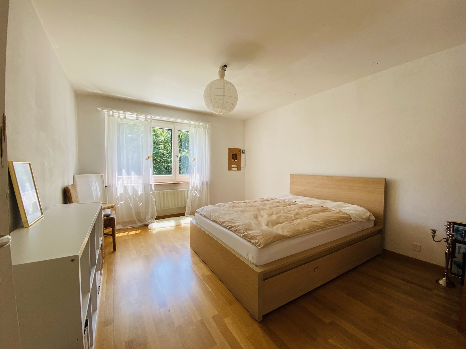 Chambre dans un appartement partagé