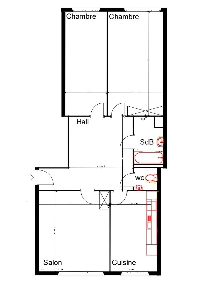 4 rooms apartment (2)