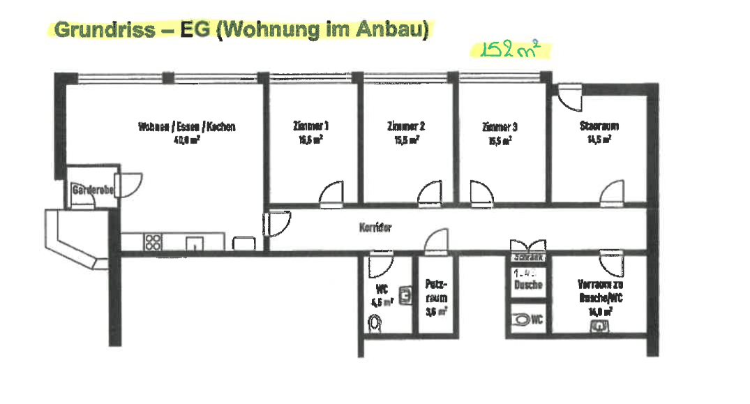 5 ½ rooms apartment, photo 6 of 7