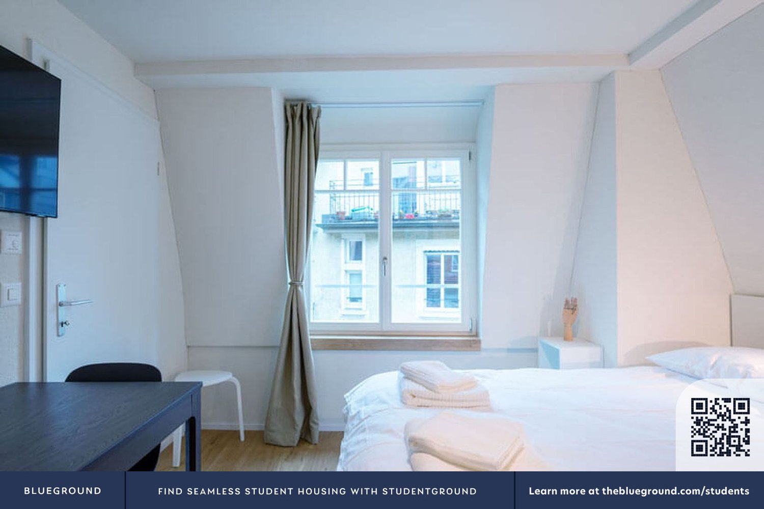 2 room furnished flat
