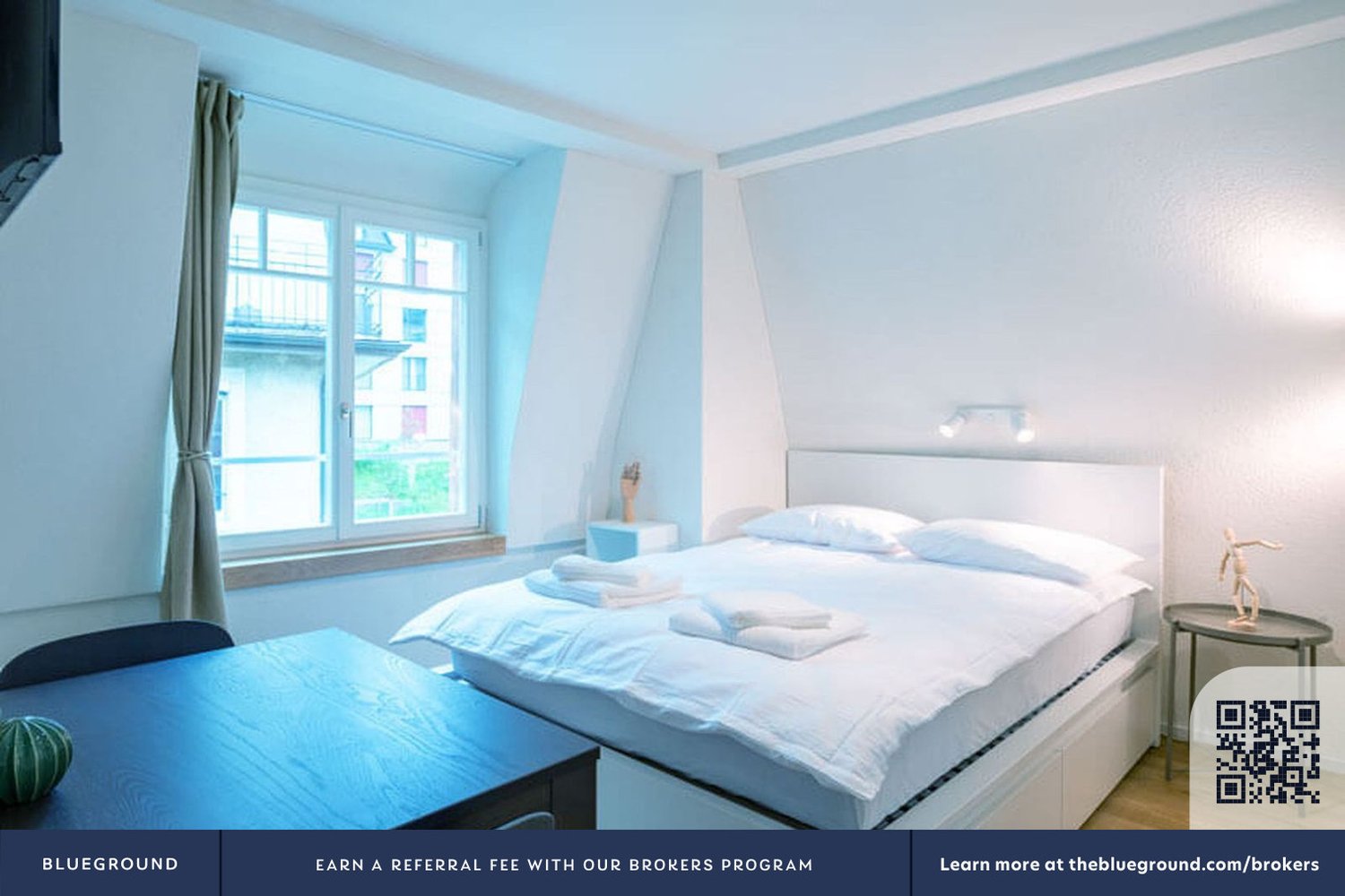 2 room furnished flat