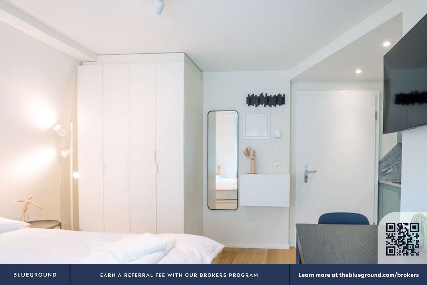 2 room furnished flat