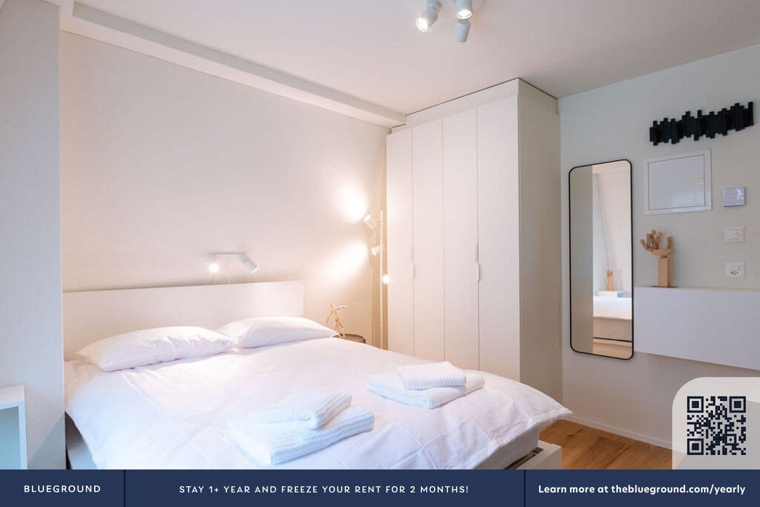 2 room furnished flat