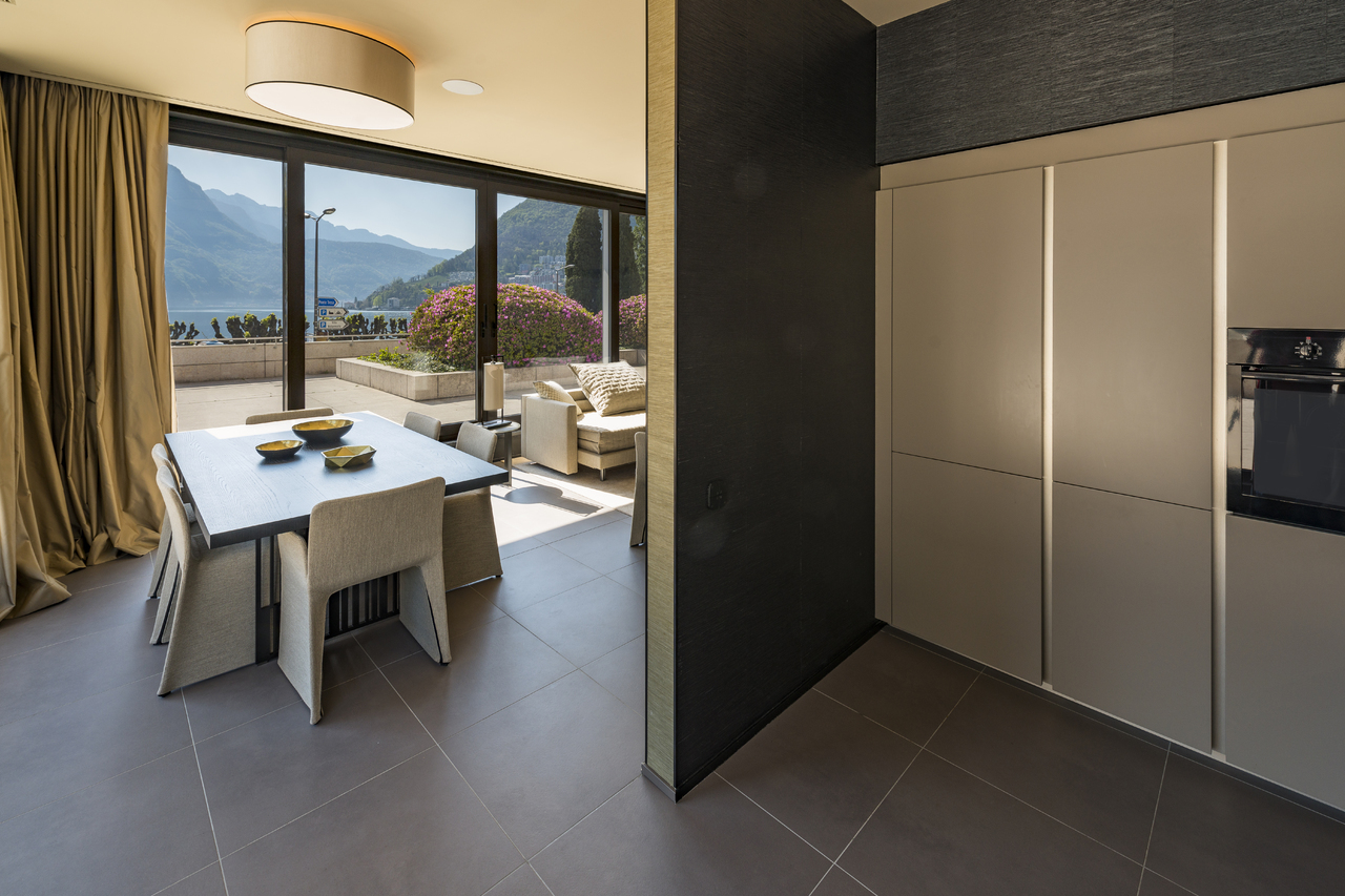 3 ½ pièces appartement meublé