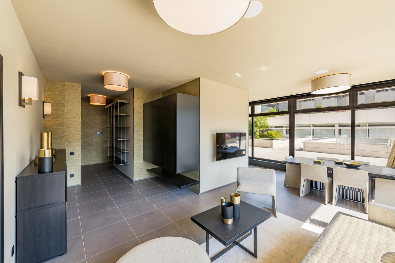 3 ½ pièces appartement meublé