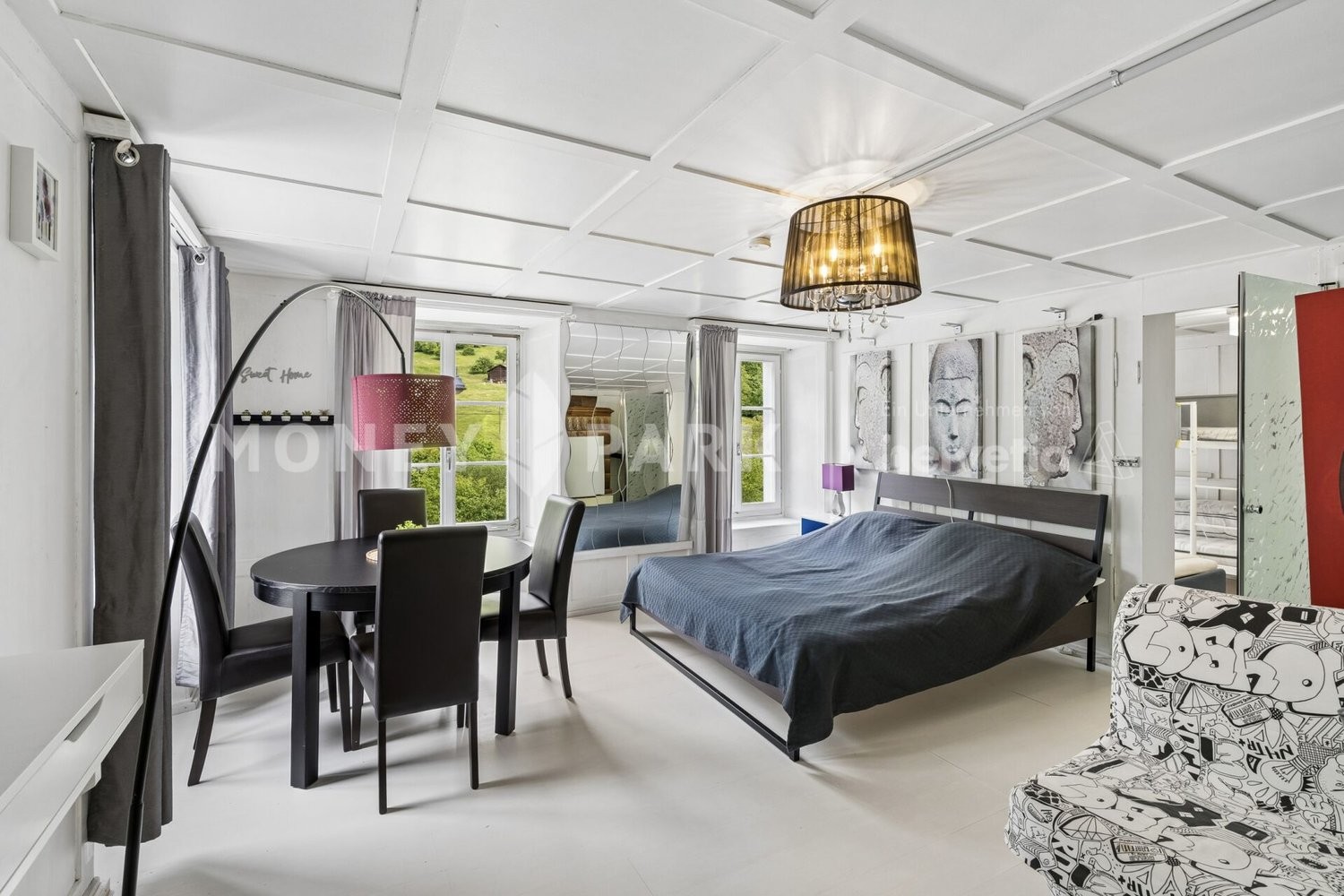 5 pièces maison en rangée