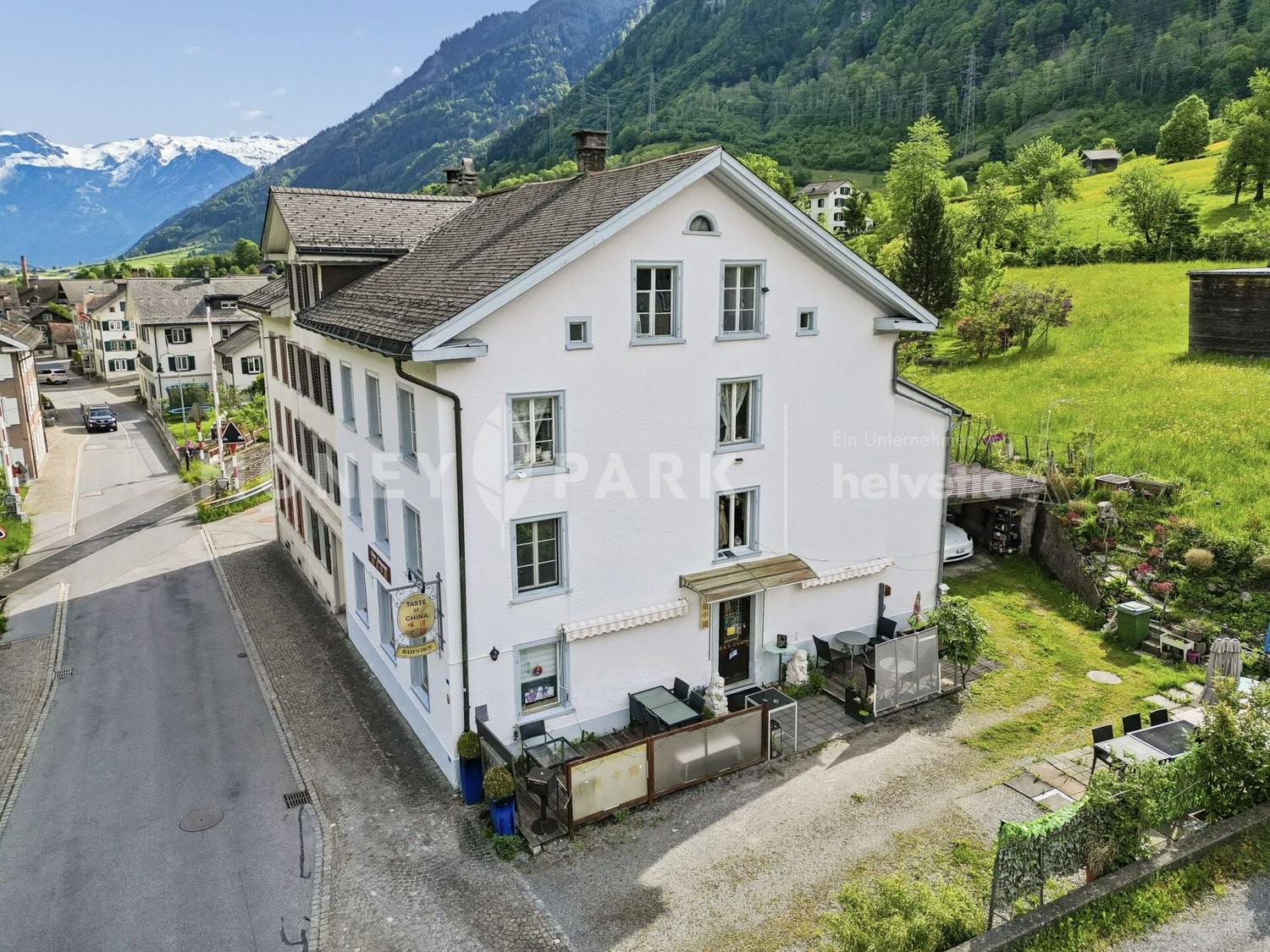 5 pièces maison en rangée