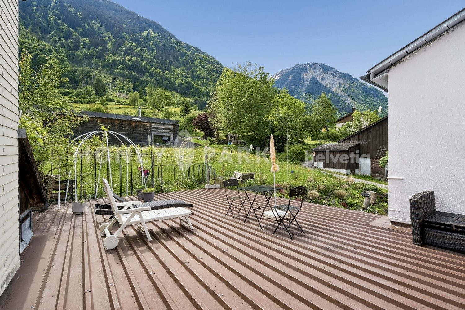 5 pièces maison en rangée