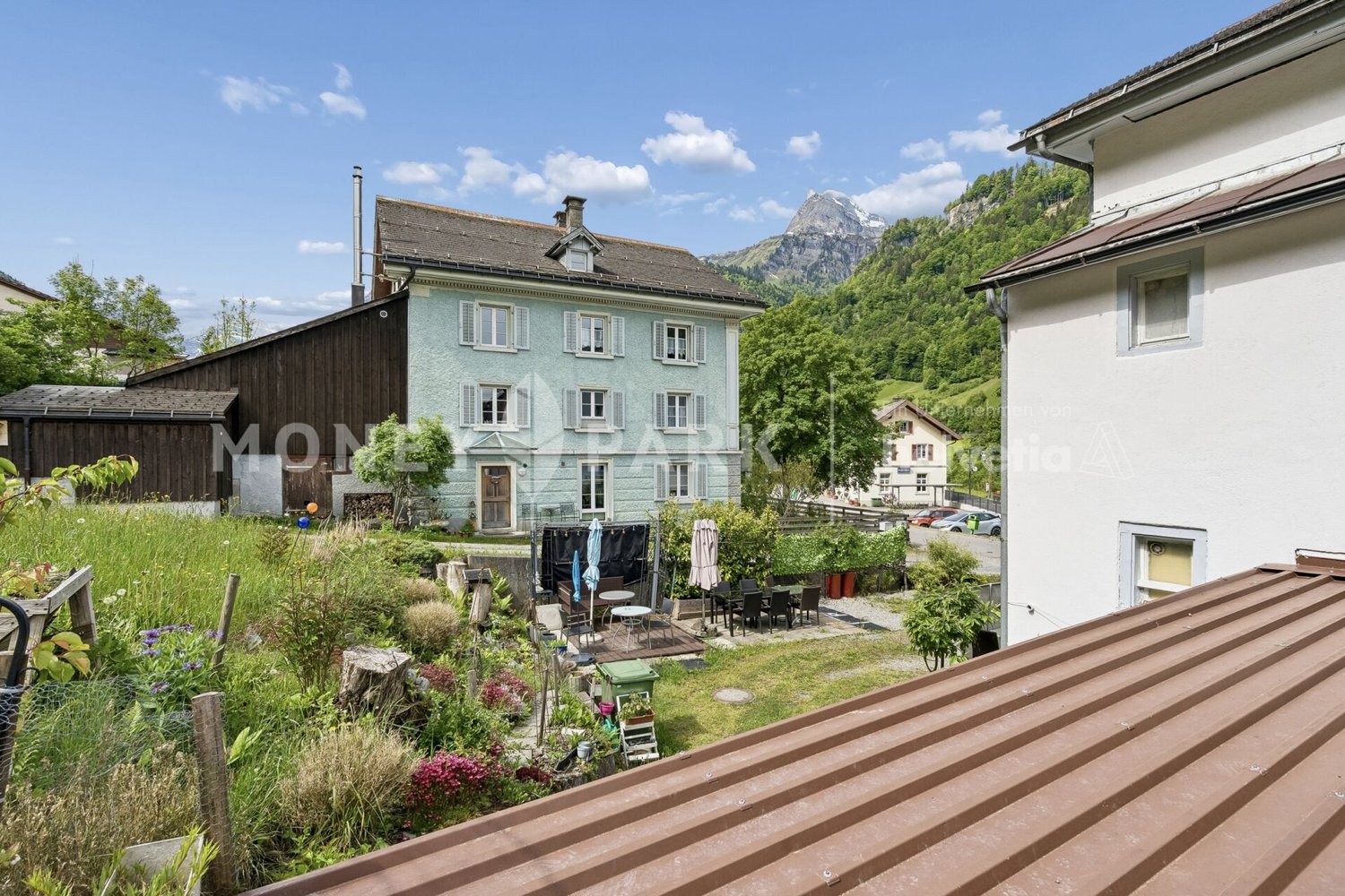 5 pièces maison en rangée